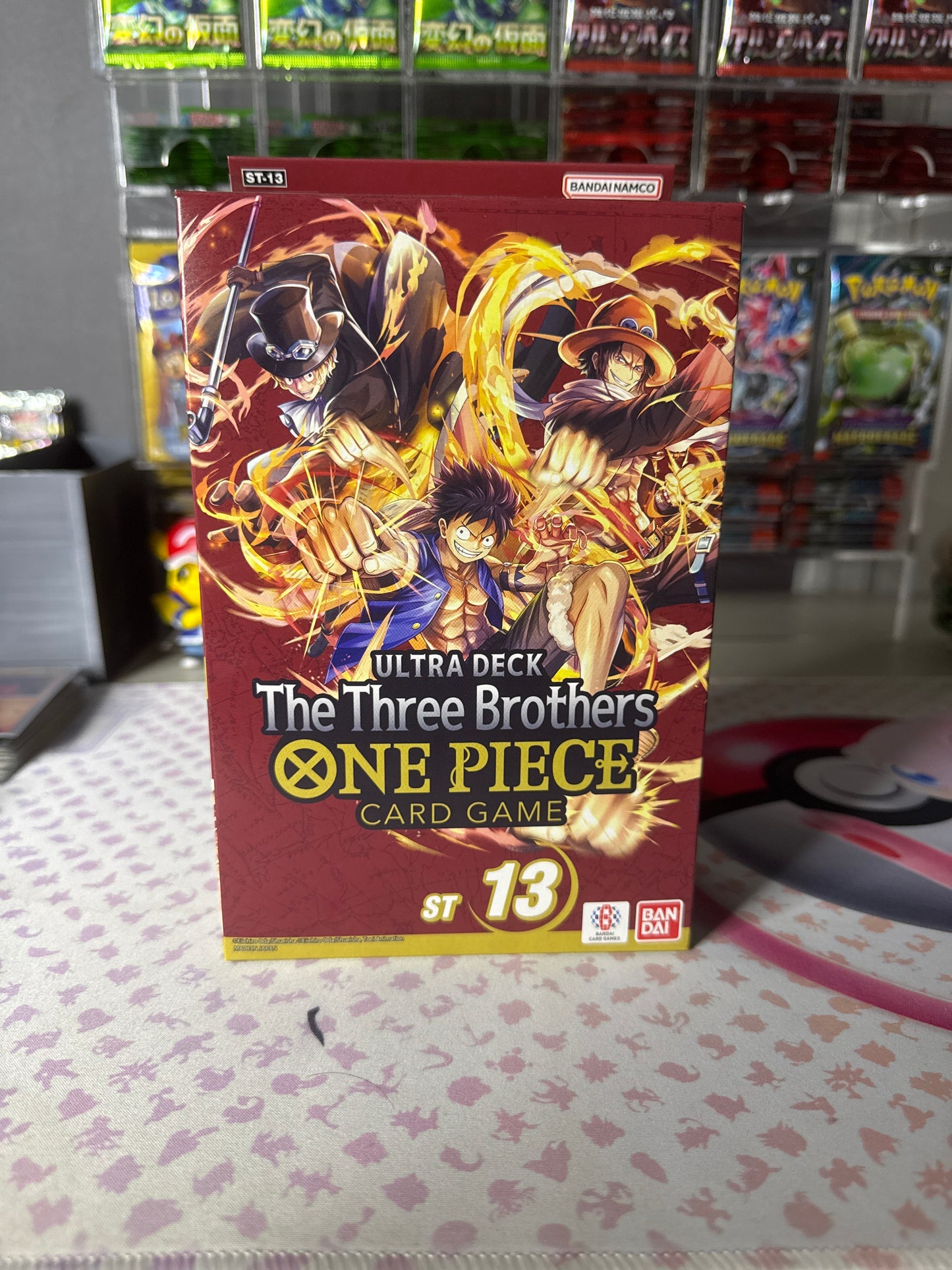 ULTRA DECK THE THREE BROTHER ST13