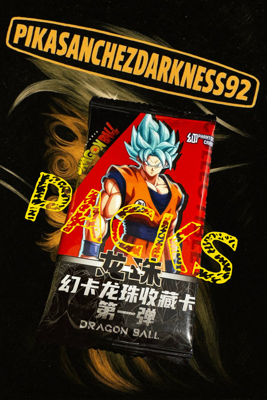 2025 DRAGONBALL PHANTOM PACKS