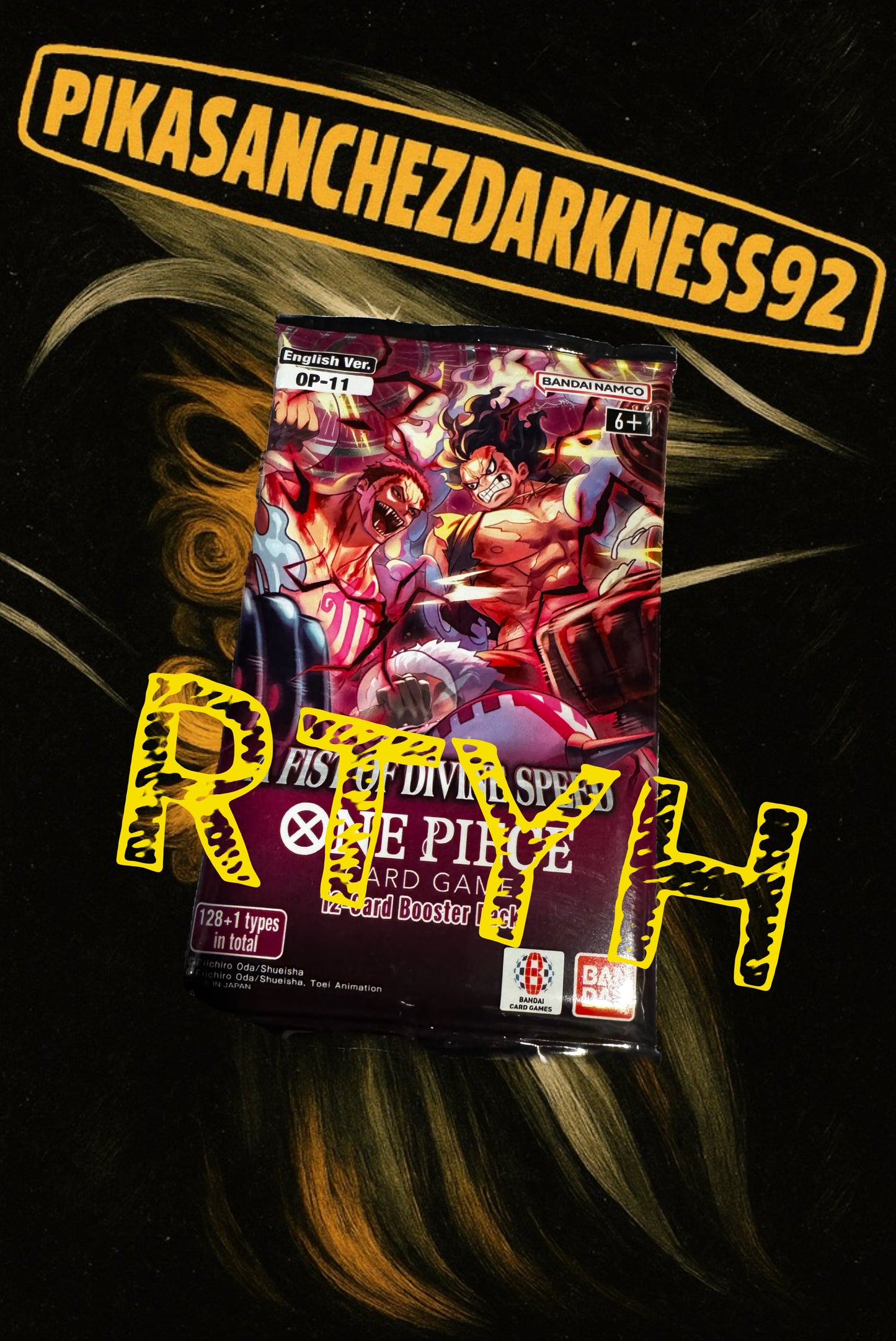 FIRST OF DIVINE  RTYH (LIVE ONLY)