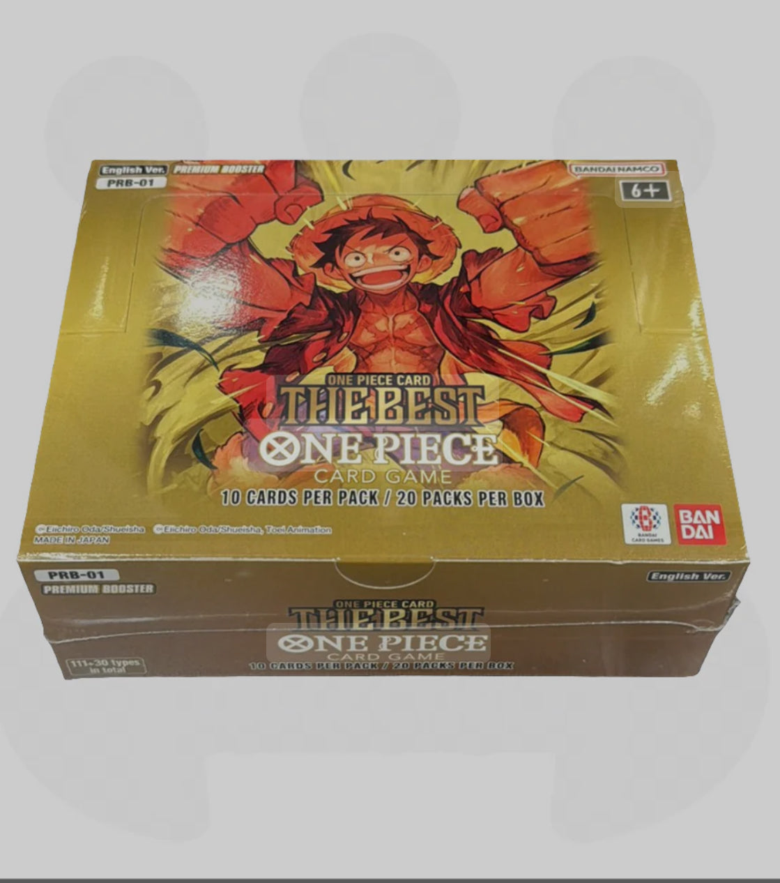 One Piece TCG: Premium Booster - ONE PIECE CARD THE BEST (PRB-01)