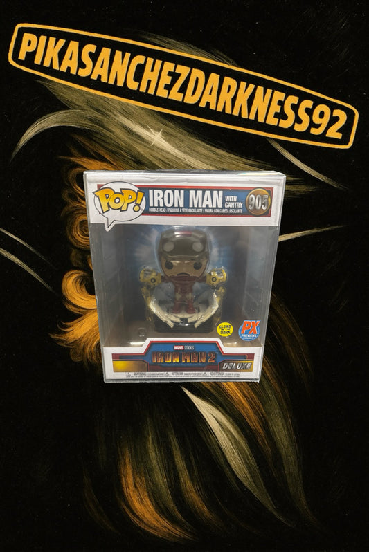 IRON MAN WITH GANTRY #905