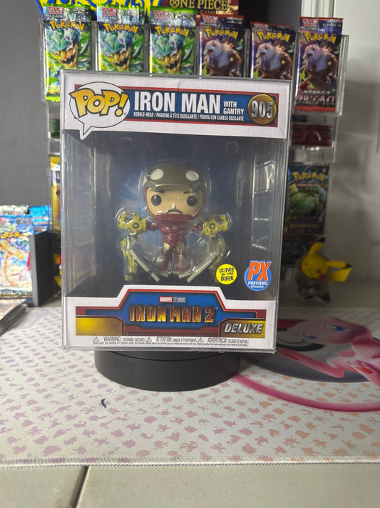 IRON MAN WITH GANTRY #905
