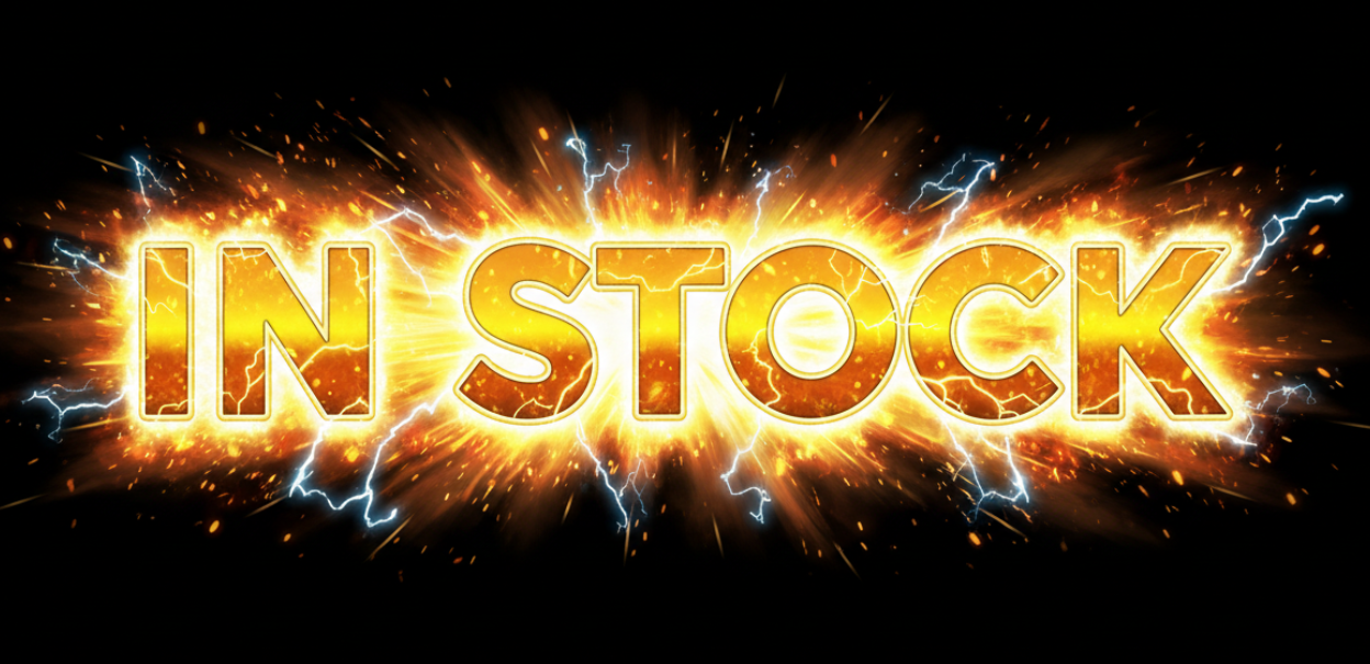 Epic IN STOCK Banner